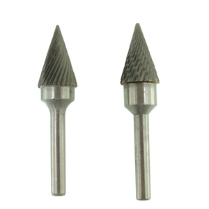 (image for) Carbide burr cone with pointed head - 16x25mm
