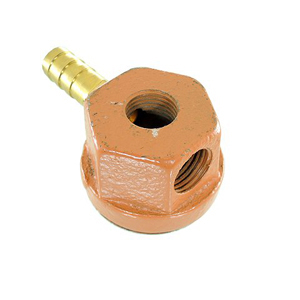 (image for) Magnetic base 2 outlets 1/2"x20 UNF