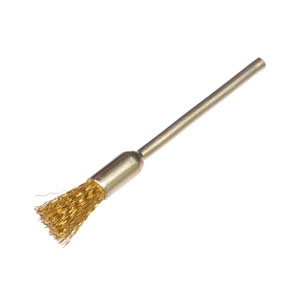 (image for) Brass wire pen brush 5x2.35mm