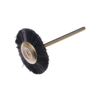(image for) Nylon wheel black 25x2.35mm