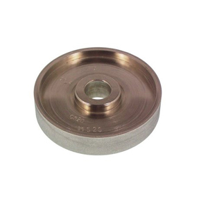 (image for) Diamond coated profile wheel plain - 125x25mm 320#
