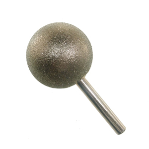 (image for) Diamond coated point sphere 40mm 60#
