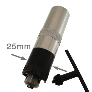 (image for) Handpiece for flexible shaft 600w grinder small handle - 0-6mm
