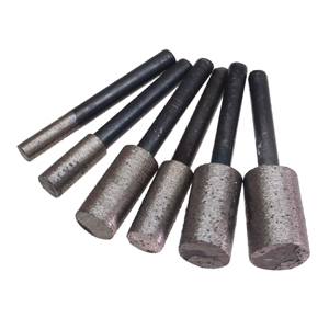 (image for) Diamond Sintered Grinding Point Cylinder 8mm