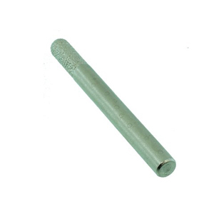 (image for) Diamond vacuum brazed point cylinder with round head 6mm