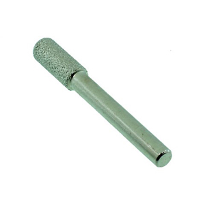 (image for) Diamond vacuum brazed point cylinder with round head 8mm