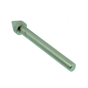 (image for) Diamond vacuum brazed point cone with 60 degree taperd 10mm