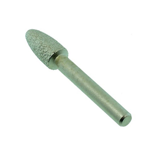 (image for) Diamond vacuum brazed point bullet 10mm