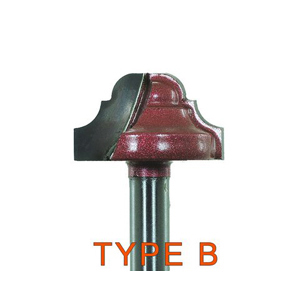(image for) Woodworking lace TCT cutter Type B - 6x22mm
