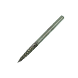 (image for) Carbide burr arc with pointed head 2.35x2.35mm