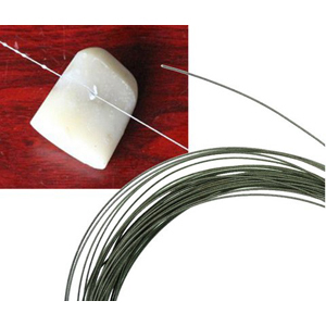 (image for) Diamond coated cutting wire 0.35mmx1m