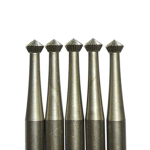 (image for) Precision 90 degree carbide bearing cutter burr 1.2mm