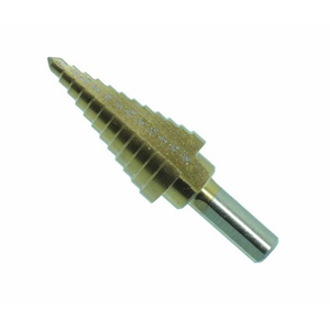 (image for) HSS TiN coated step drill 3/16"~7/8"