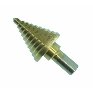 (image for) HSS TiN coated step drill 1/4"~1-3/8"
