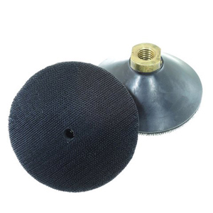 (image for) Concave resin bonded polishing pad backing pad 4 inch M14