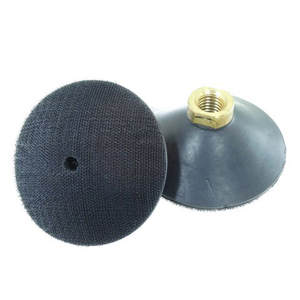 (image for) Concave resin bonded polishing pad backing pad 5/8"-11