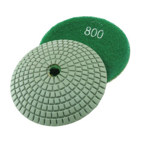 (image for) Diamond resin bonded concave polishing pad 4" 800# wet