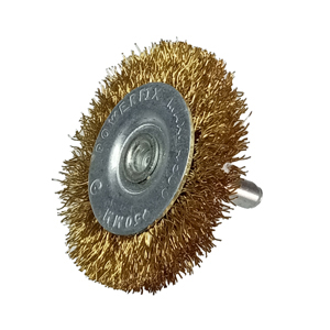 (image for) Steel wire brush wheel - 50mm