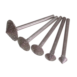(image for) Diamond coated cone chamfering bit - 12mm