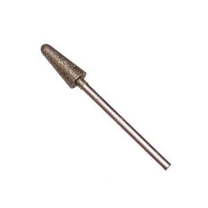 (image for) Diamond coated point round end taper 6mm 100#