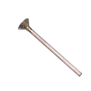 (image for) Diamond coated point short nail head 8mm 100#