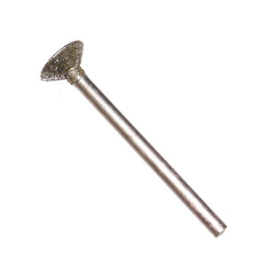 (image for) Diamond coated point short nail head 10mm 100#