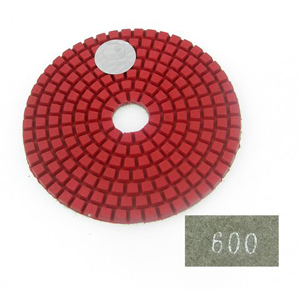 (image for) Diamond flexible polishing pad wet - 4" 600#