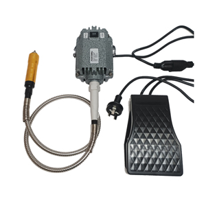 (image for) Flexible shaft grinding machine 1000W variable speed pedal control