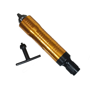 (image for) Handpiece for 1000W flexible shaft grinder - 0.3-6.5mm