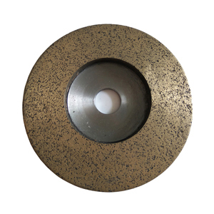 (image for) Diamond bronze sintered grinding cup 100mm 80#