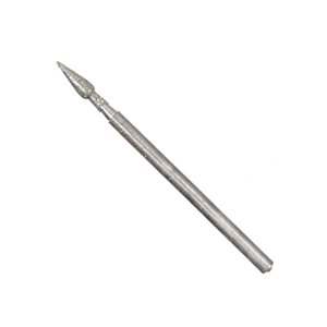 (image for) Diamond coated point teardrop 2.5mm 100#