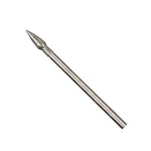(image for) Diamond coated point teardrop 3mm 100#