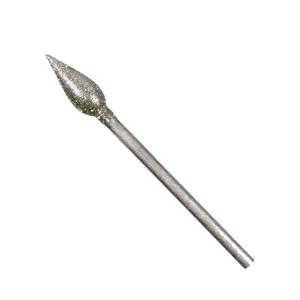 (image for) Diamond coated point teardrop 5mm 100#