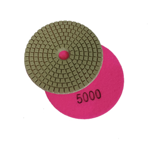 (image for) Diamond flexible polishing pad wet - 4" 5000#