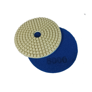 (image for) Diamond flexible polishing pad wet - 4" 6000#