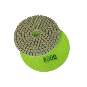 (image for) Diamond flexible polishing pad wet - 4" 8000#