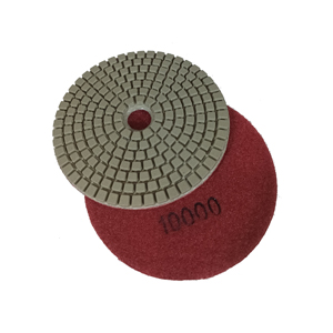 (image for) Diamond flexible polishing pad wet - 4" 10000#