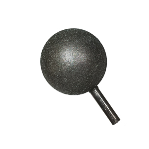 (image for) Diamond coated point sphere 40mm 120#